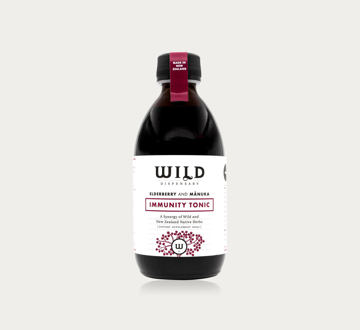 Best Immunity Tonic 200ml - Natural Immune Booster Supplement for Adults & Kids - Daily Wellness Support for Cold & Flu Season