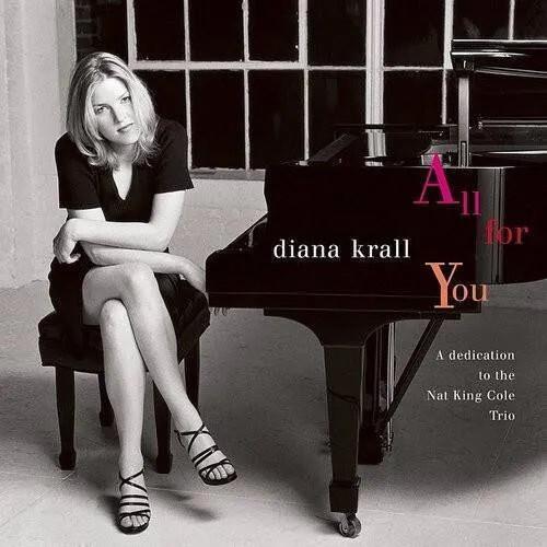 All For You (Verve Acoustic Sounds Series) Vinyl LP - Premium Jazz Record for Audiophiles & Collectors - Perfect for Home Listening & Music Enthusiasts