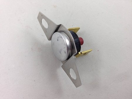 J11R04849-003 Manual Flame Rollout Safety Switch L250F - Sterling HVAC Replacement Part for Furnace & Boiler Safety Systems | Perfect for Home Heating Repair & Maintenance