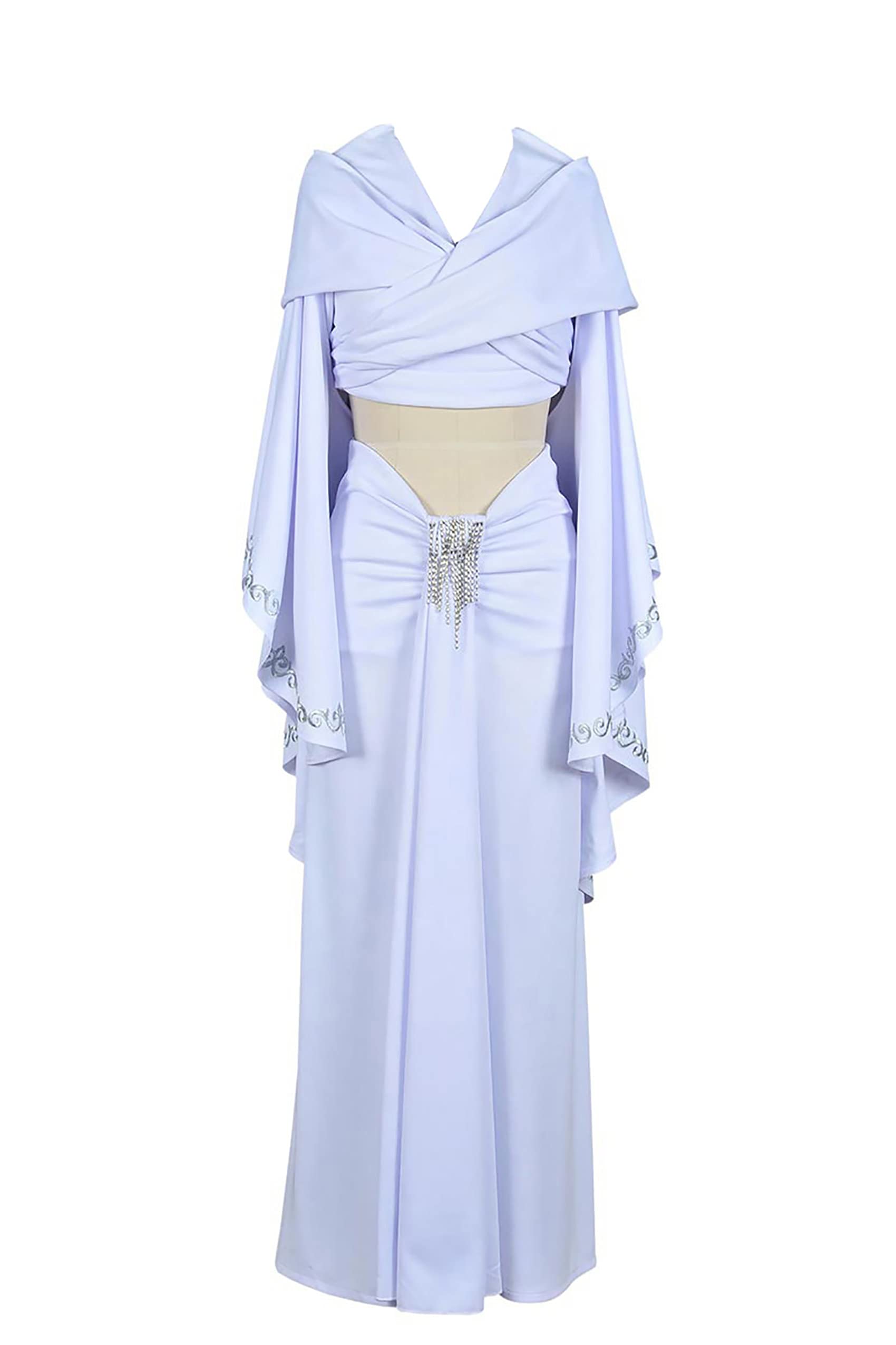 Princess Padme Amidala Cosplay Costume Dress - Star Wars Outfit for Halloween, Cosplay & Theme Parties