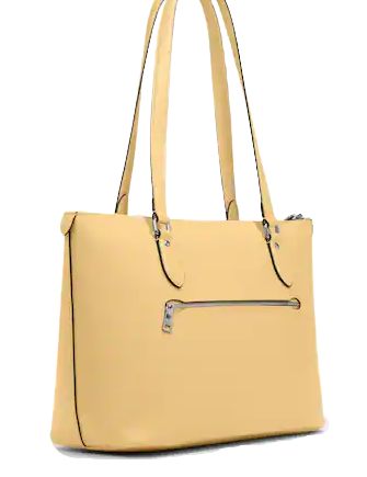 Coach Gallery Tote Bag - Premium Leather Handbag for Women - Stylish Work Tote & Everyday Shoulder Bag - Perfect for Office, Travel & Shopping