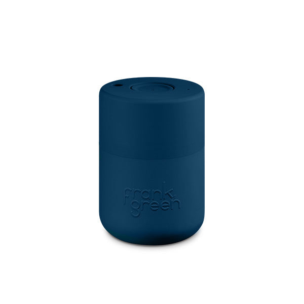 Frank Green Original Reusable Coffee Cup - 16oz Insulated Stainless Steel Travel Mug with Lid, Leak-Proof & Eco-Friendly (Perfect for Office, Commuting, Hiking & Outdoor Activities)