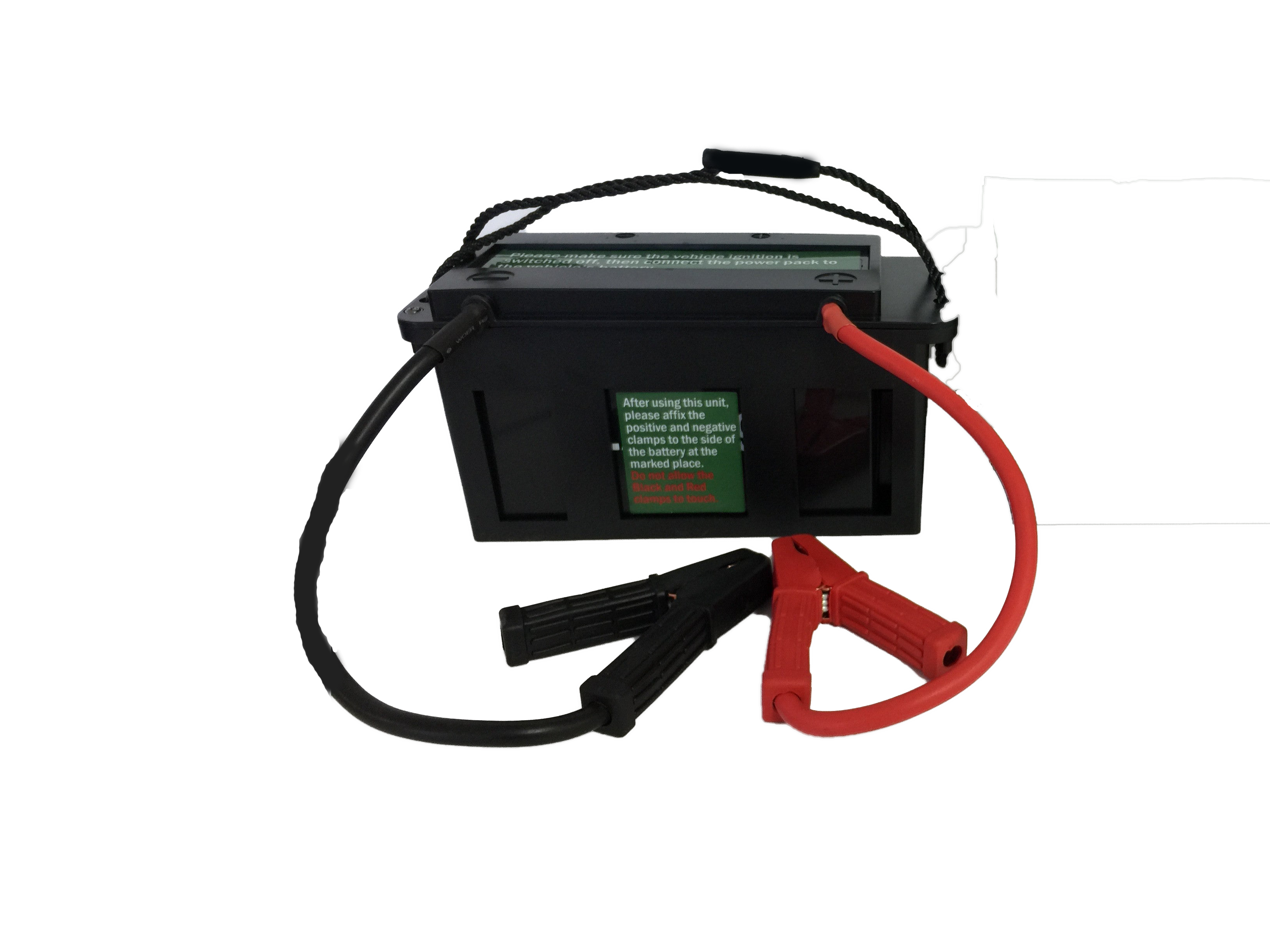 Portable Jump Starter Battery Pack with USB Charger - Emergency Car Battery Booster for Vehicles, Trucks, SUVs - Perfect for Road Trips, Camping & Power Outages