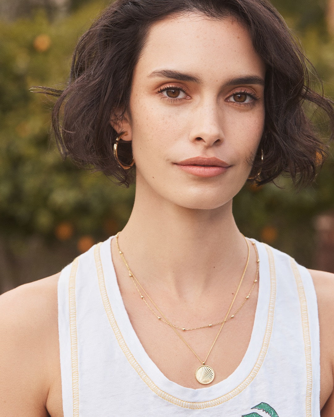 Stylish Newport Chain Necklace for Women - 18K Gold Plated Layering Necklace, Dainty Minimalist Jewelry Gift for Her - Perfect for Everyday Wear, Date Nights & Special Occasions