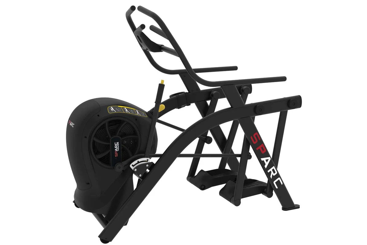 Life Fitness SPARC Arc Trainer Elliptical Machine - Low Impact Cardio Workout Equipment for Home Gym & Commercial Use | Perfect for Weight Loss, Rehabilitation & Full-Body Training