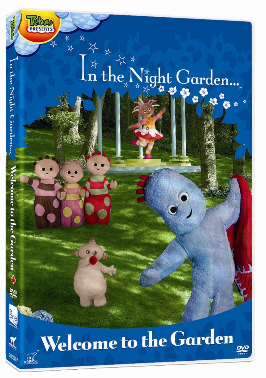 In The Night Garden: Welcome To The Garden - Magical Bedtime Story Book for Toddlers & Kids | Perfect for Reading Aloud, Nursery Rhymes, and Bedtime Routines