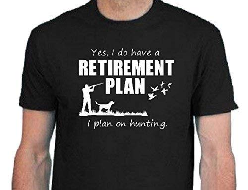 Men's Pheasant & Duck Hunting Shirt - Camo Hunting Apparel for Outdoor Enthusiasts - Perfect for Bird Hunting, Retirement Gifts & Outdoor Adventures