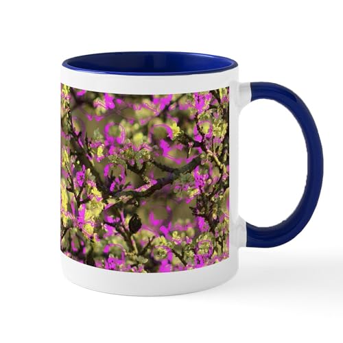 White/Navy Inside - Nature Mugs