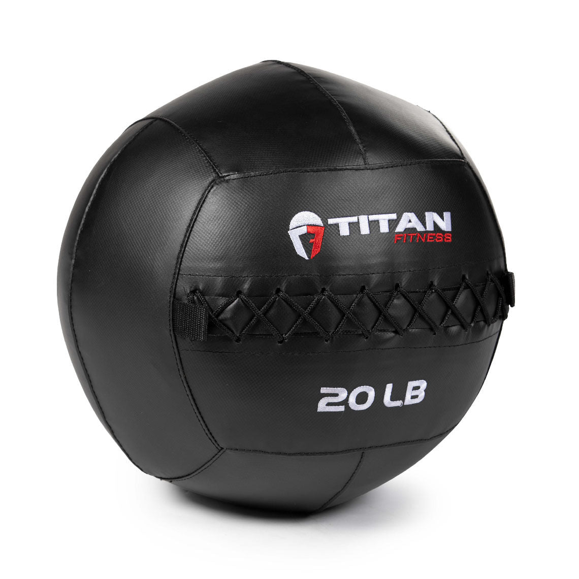 20 LB Composite Wall Ball for CrossFit, Weightlifting & Functional Training - Durable Medicine Ball for Gym, Home Workouts & Fitness Training - Scratch and Dent Discount