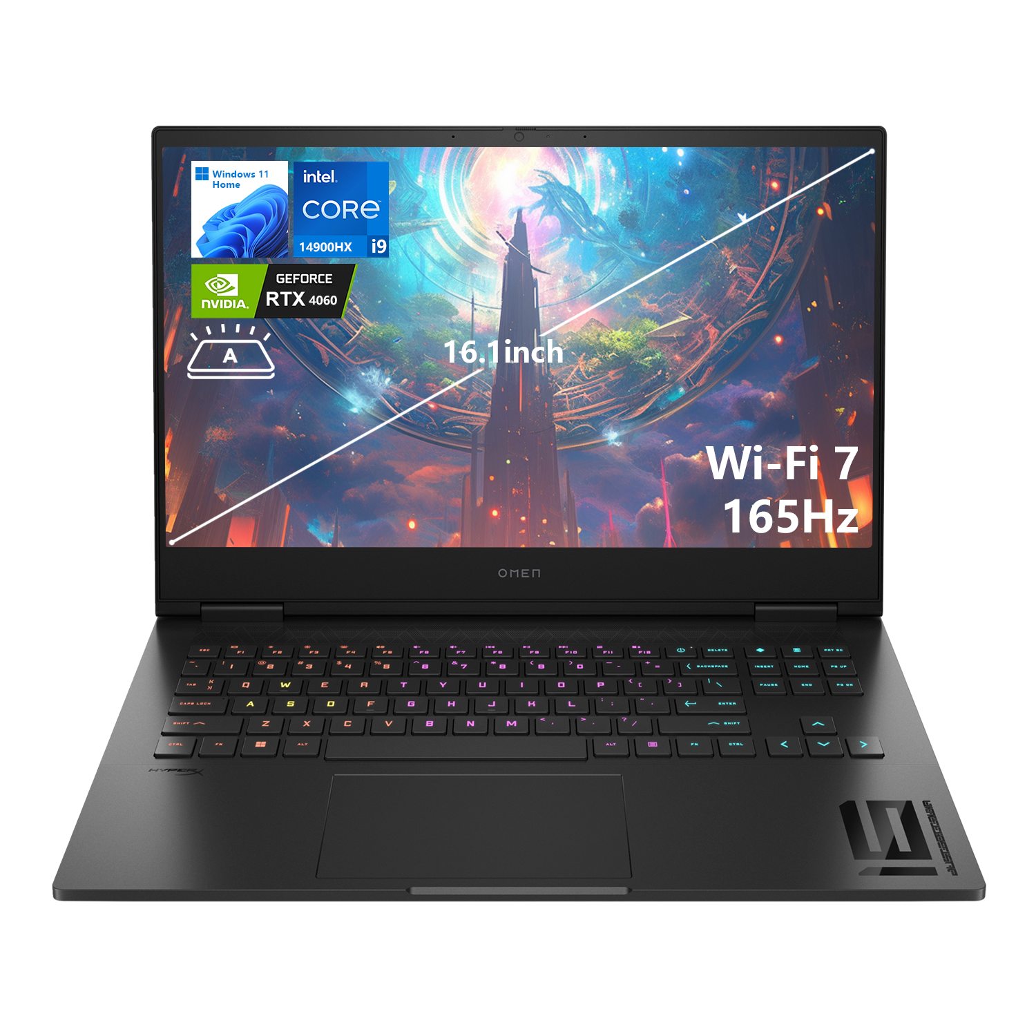 HP Omen 16.1