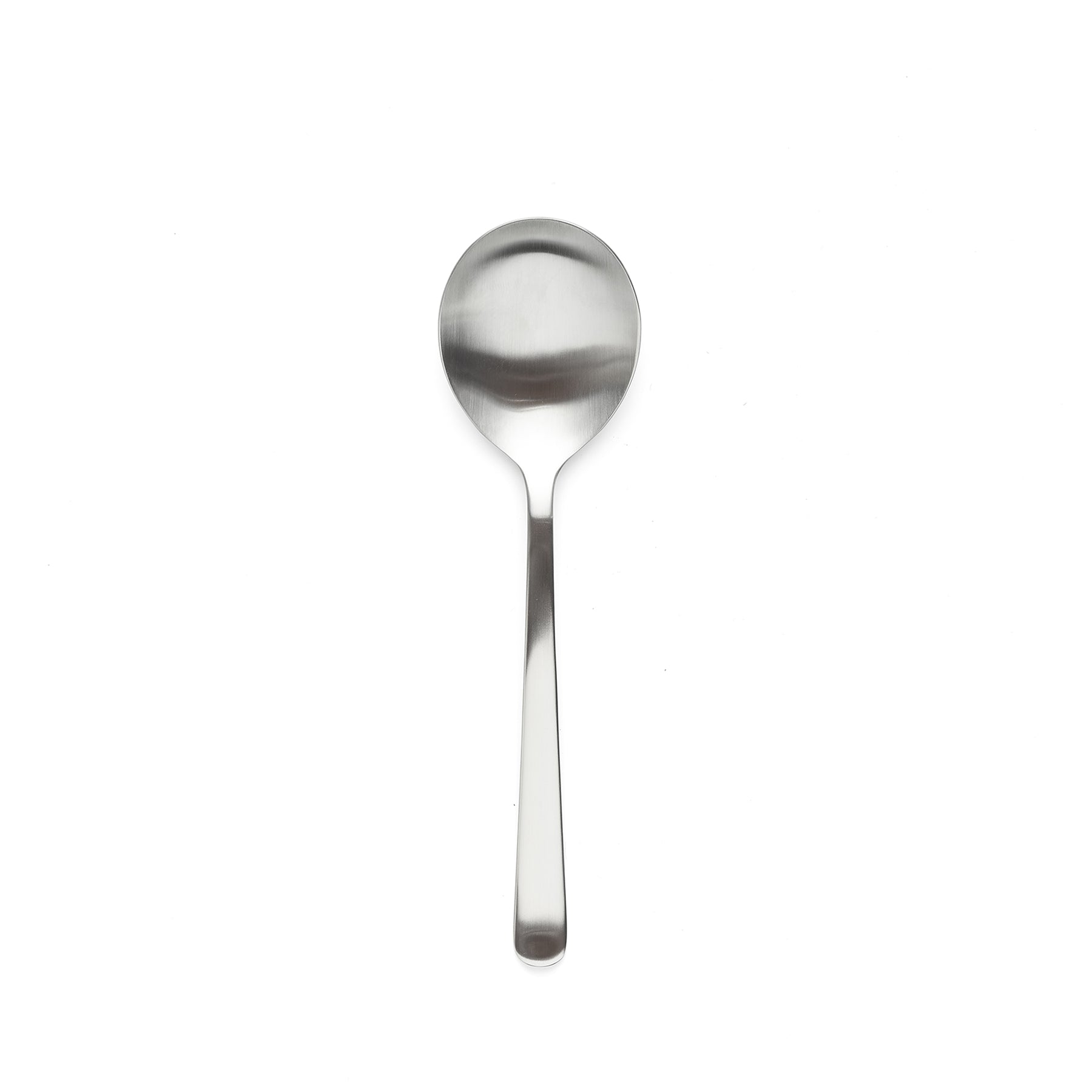 Premium Stainless Steel Serving Spoon - 12 Inch Large Kitchen Utensil for Cooking, Serving & Salad - Dishwasher Safe Heavy Duty Spoon for Restaurants, Catering & Home Use