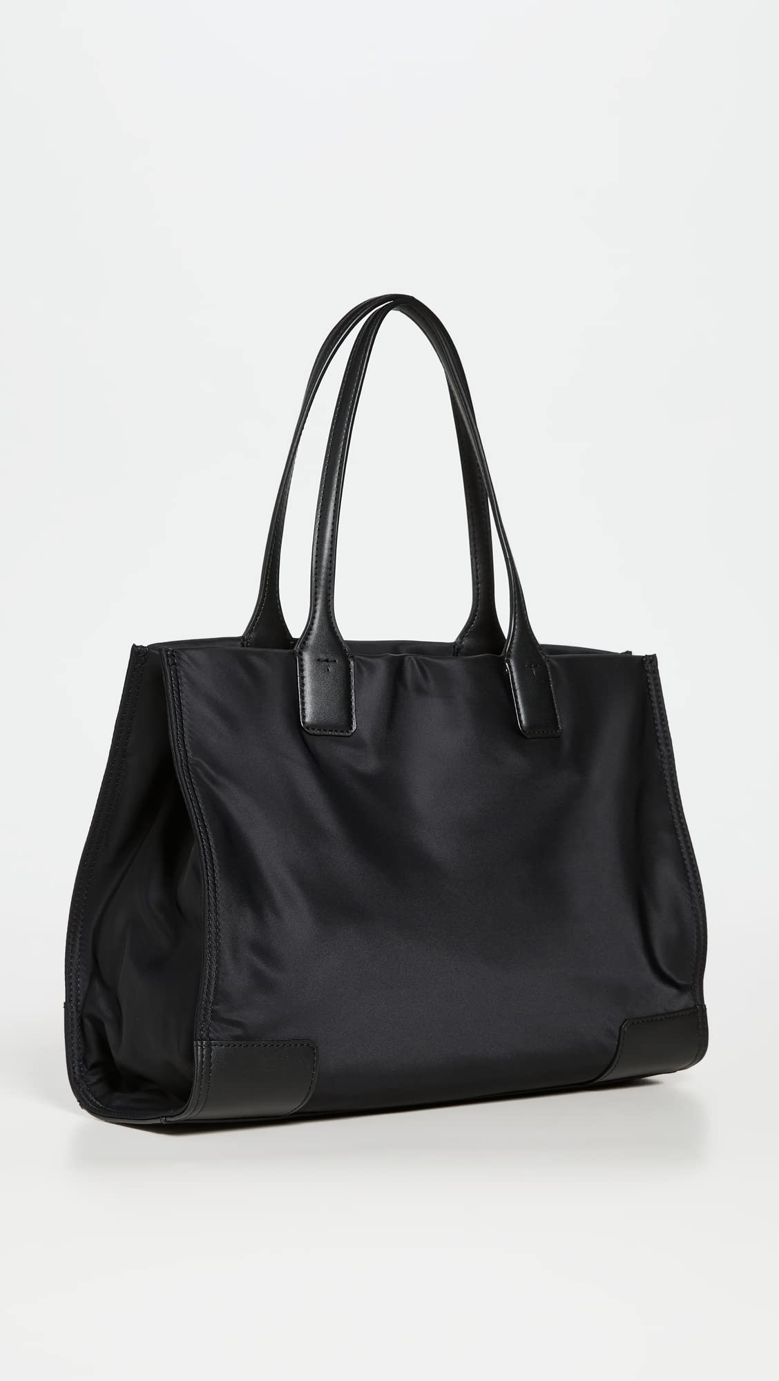 Tory Burch Women's Small Ella Tote Bag - Stylish Leather Handbag for Work, Travel & Everyday Use | Premium Designer Shoulder Bag for Women