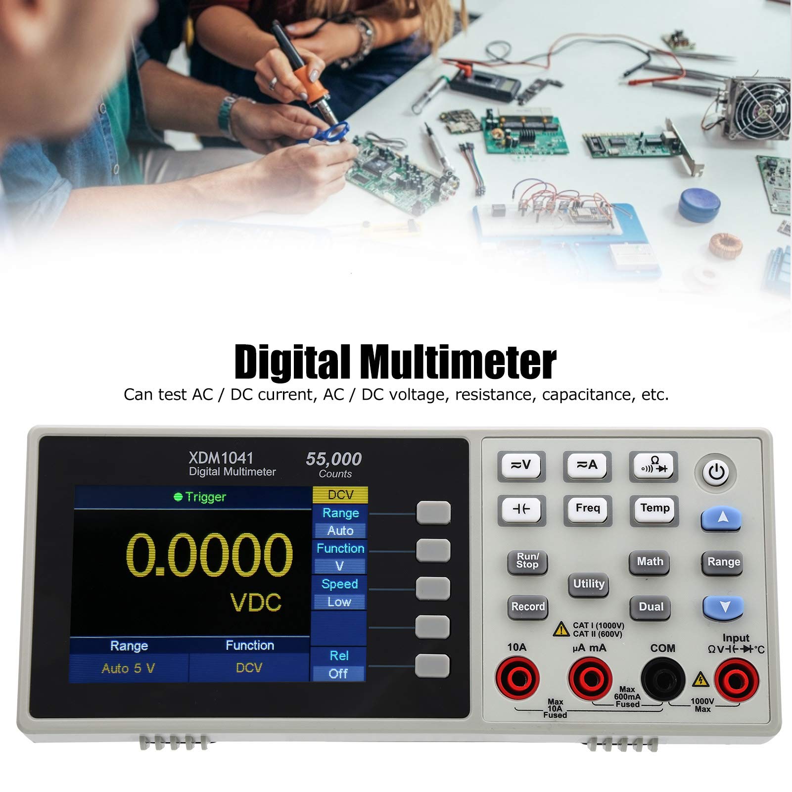 Sutinna True RMS Digital Multimeter - 3.7