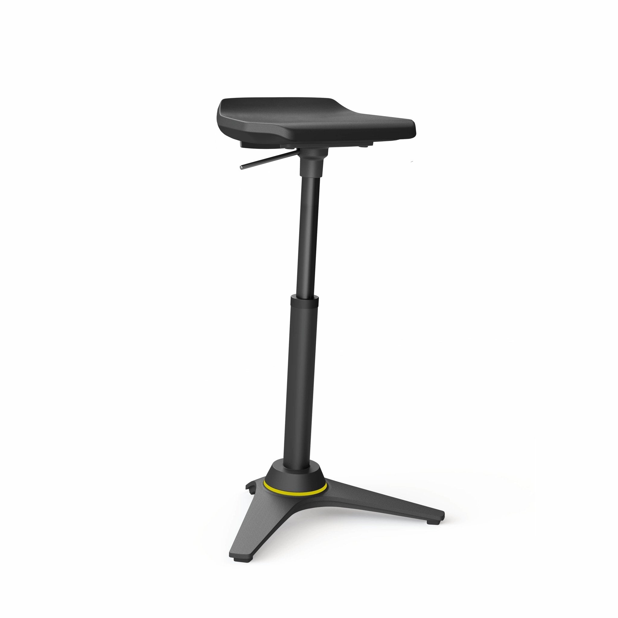 Aeris Muvman Industry - Premium Office Chair with Ergonomic Design for Home & Business Workspaces | Comfortable Adjustable Computer Desk Chair for Long Hours Sitting | Ideal for Remote Work, Gaming & Study