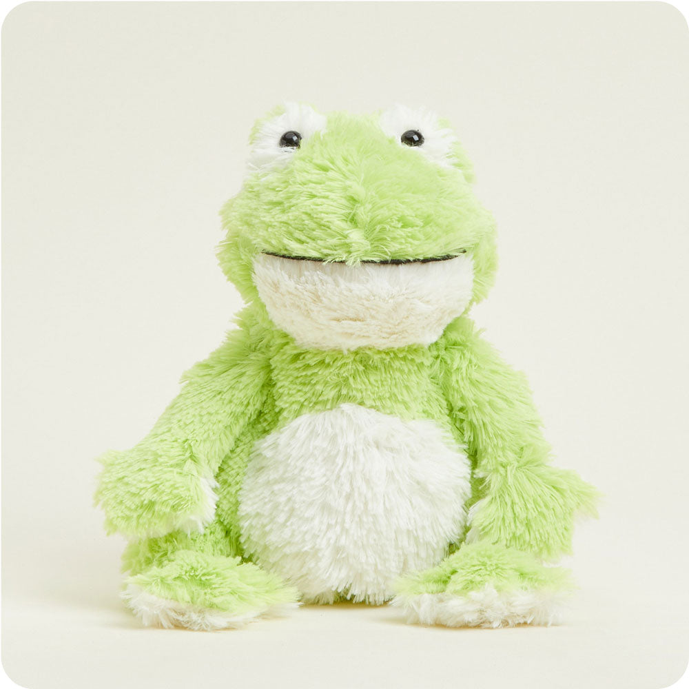Cozy Heated Frog Plush - Soft & Warm Stuffed Animal for Kids & Adults - Perfect for Cold Nights, Stress Relief & Gifts