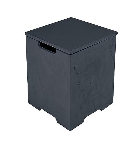 Square Slate Black