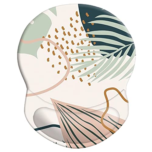 Modern Abstract Leaves