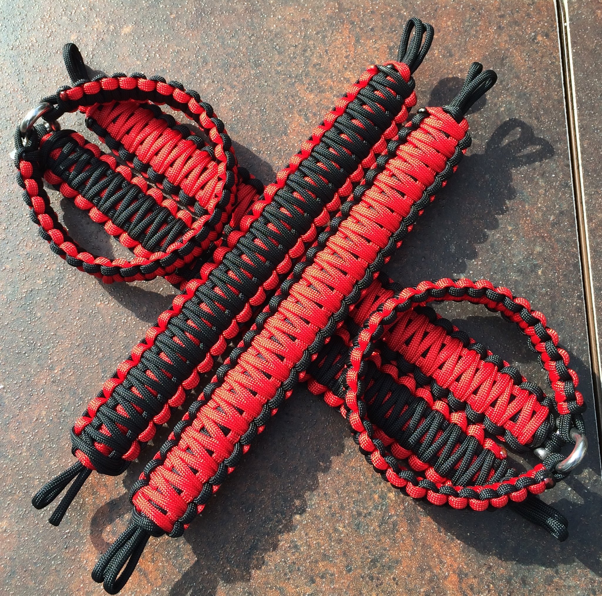 Wrangler JK Grab Handles - Heavy Duty Red Jeep Accessories for Off-Roading & Daily Use - Perfect for Jeep Wrangler JK Models (2007-2018) - Easy Installation & Enhanced Safety