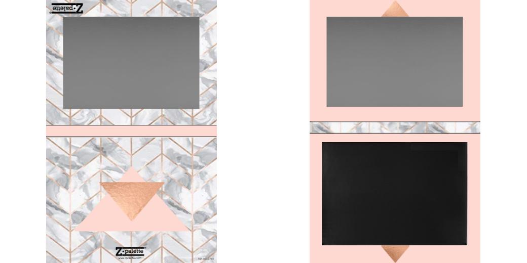 Custom Extra Large Z Palette - Magnetic Makeup Palette for Eyeshadows & Blush - Perfect for Travel, Makeup Artists & Organizing Cosmetics