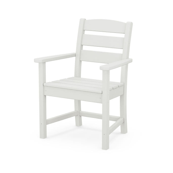 POLYWOOD Lakeside Dining Arm Chair - Weather-Resistant Outdoor Furniture for Patio, Deck & Poolside Use