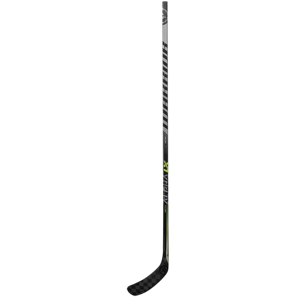 Warrior Alpha LX Pro Intermediate Ice Hockey Stick - Lightweight Carbon Fiber Hockey Stick for Youth & Adult Players - Perfect for Ice Rinks, Street Hockey & Training Sessions