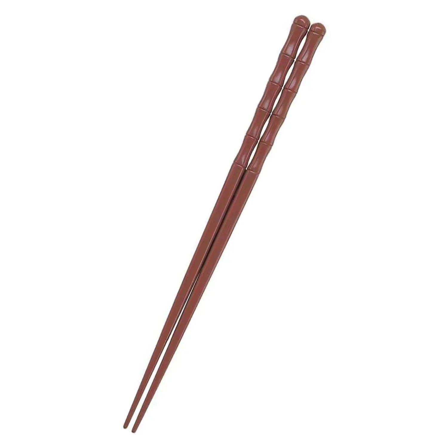 Premium PBT Resin Bamboo-Style Non-Slip Chopsticks - 23cm/9 Inches - Durable & Dishwasher Safe - Perfect for Sushi, Asian Cuisine & Home Dining