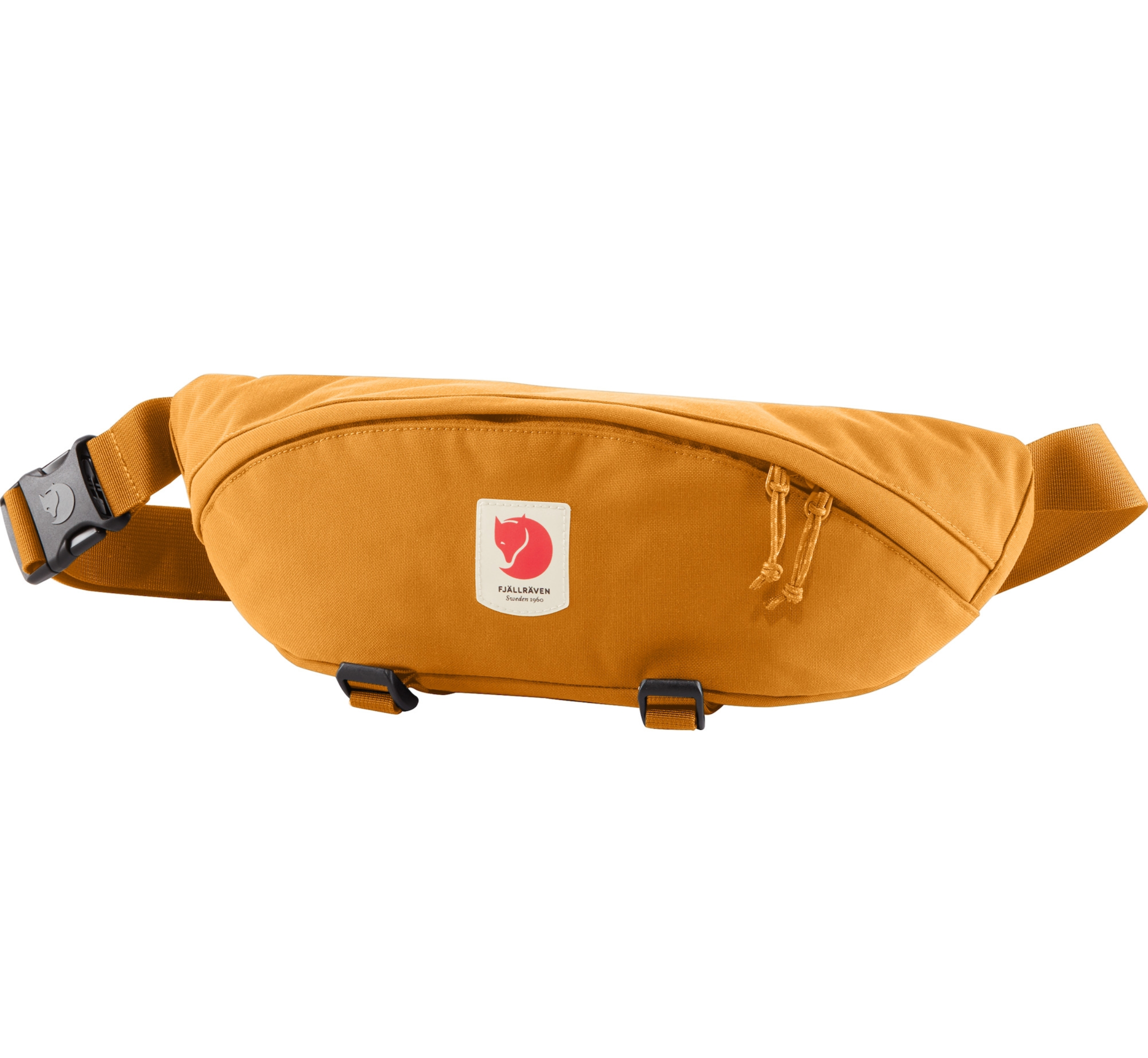 Fjallraven Ulvo Large Hip Pack - Water-Resistant Waist Bag for Hiking, Travel & Everyday Use - Compact & Durable Outdoor Accessory
