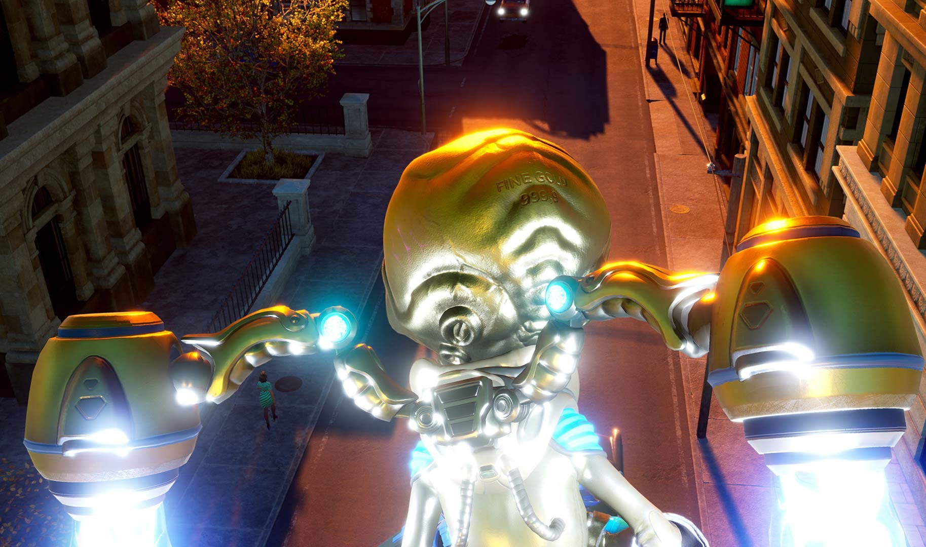 Destroy All Humans! - Nintendo Switch Game - Action-Adventure Sci-Fi for Single Player - Perfect for Home Gaming & Travel Entertainment
