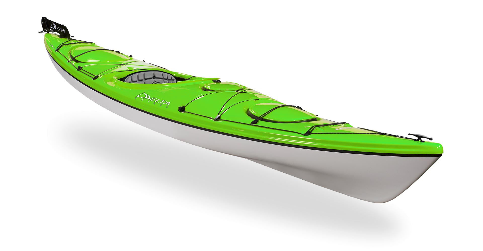 Delta 14 Kayak with Rudder System - Lightweight Fishing & Touring Kayak for Lakes & Rivers | Perfect for Anglers & Outdoor Enthusiasts