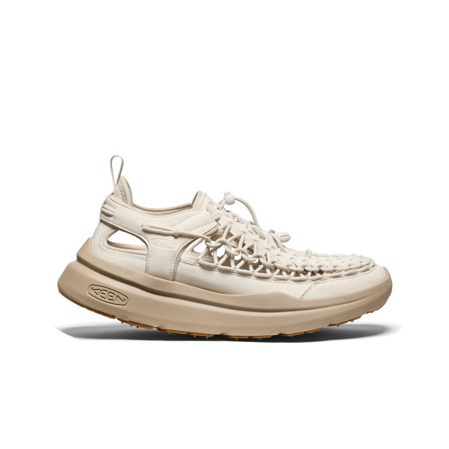 UNEEK WK Men's Sneakers - Lightweight Comfortable Walking Shoes for Men in Birch/Plaza Taupe - Perfect for Casual Wear, Travel & Outdoor Activities