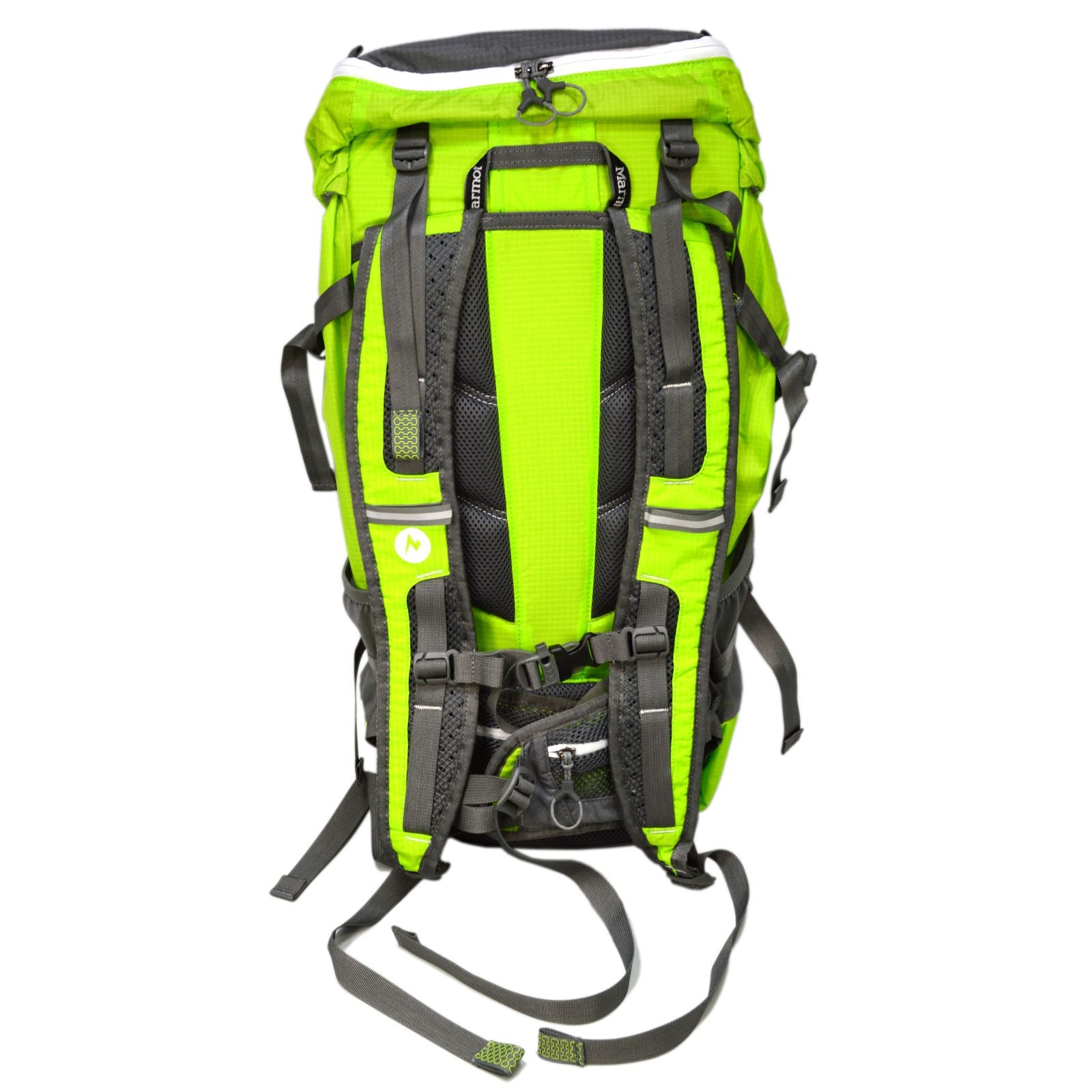 MARMOT KOMPRESSOR SUMMIT Hiking Backpack - Lightweight Daypack for Outdoor Adventures, Lime Green #25470 - Perfect for Hiking, Camping & Travel Gear