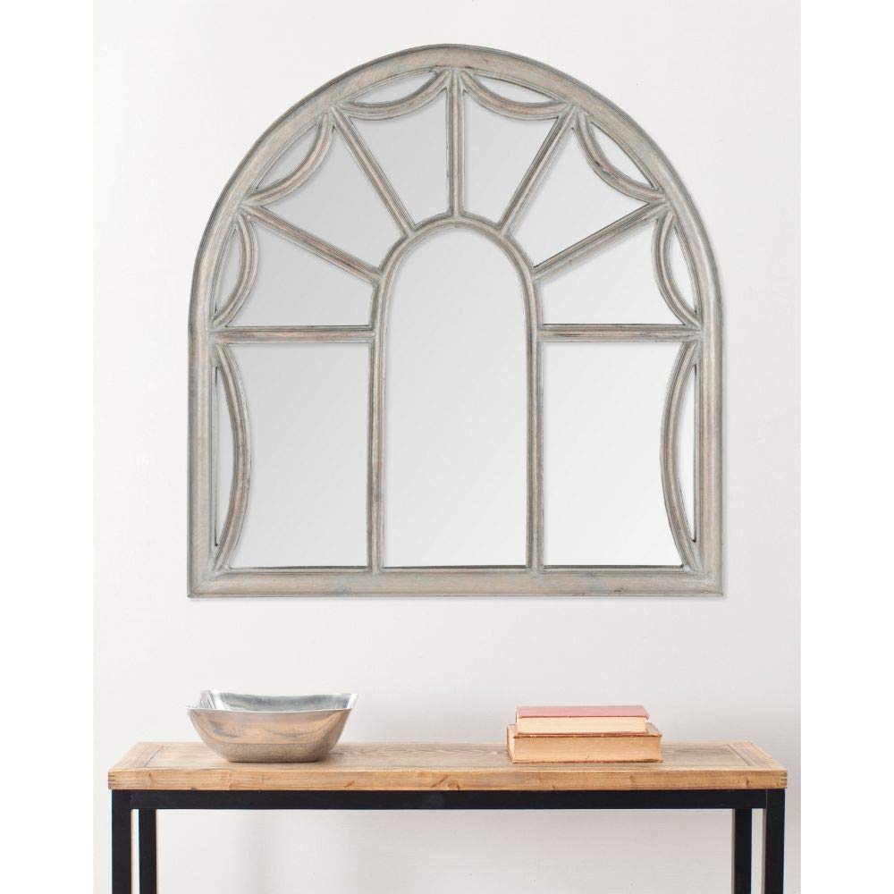 Safavieh Home Collection Palladian Mirror - Elegant Wall Mirror for Living Room, Bedroom & Entryway - Vintage Style Decorative Mirror for Home Decor