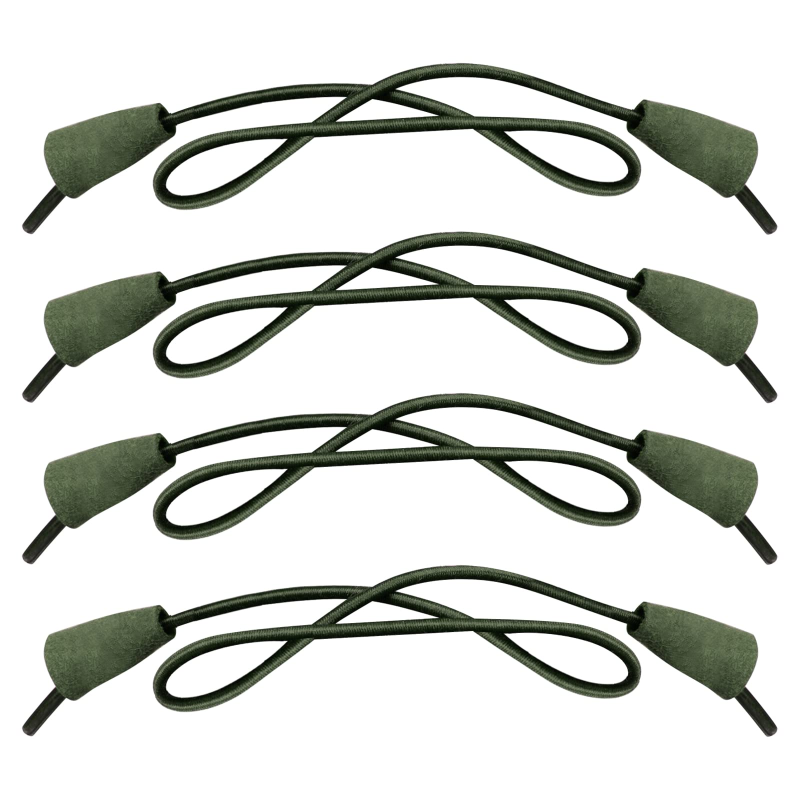 2 Pairs of Elastic Shoelaces for Hey Dude Shoes - No-Tie Replacement Laces for Comfort & Style - Perfect for Casual Wear, Travel & Everyday Use