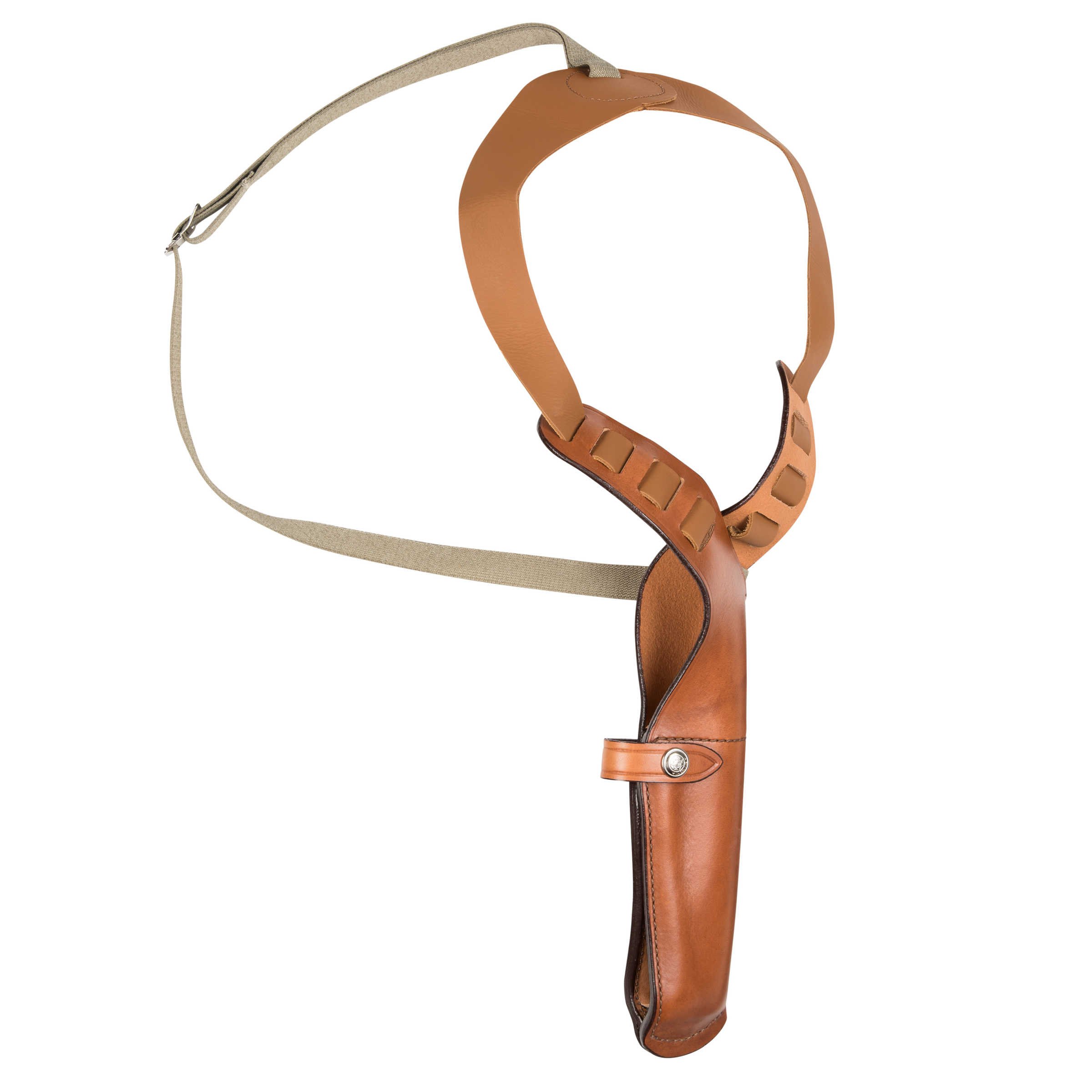 Bianchi X15 Tan Shoulder Holster - Concealed Carry Gun Holster for Pistols & Revolvers - Perfect for Law Enforcement, Security & Outdoor Activities