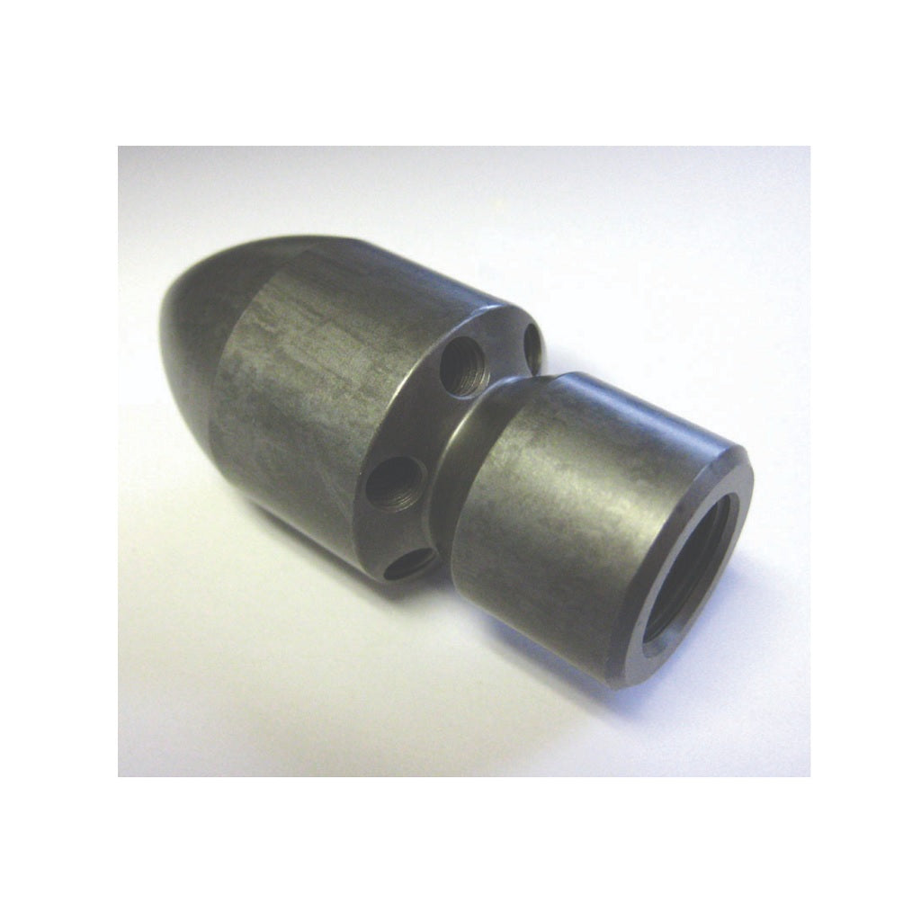 Suttner Bullet Non-Rotating Sewer and Drain Cleaning Nozzle - 1/4 Inch Thread - 7252 PSI High Pressure - Perfect for Clog Removal and Pipe Maintenance