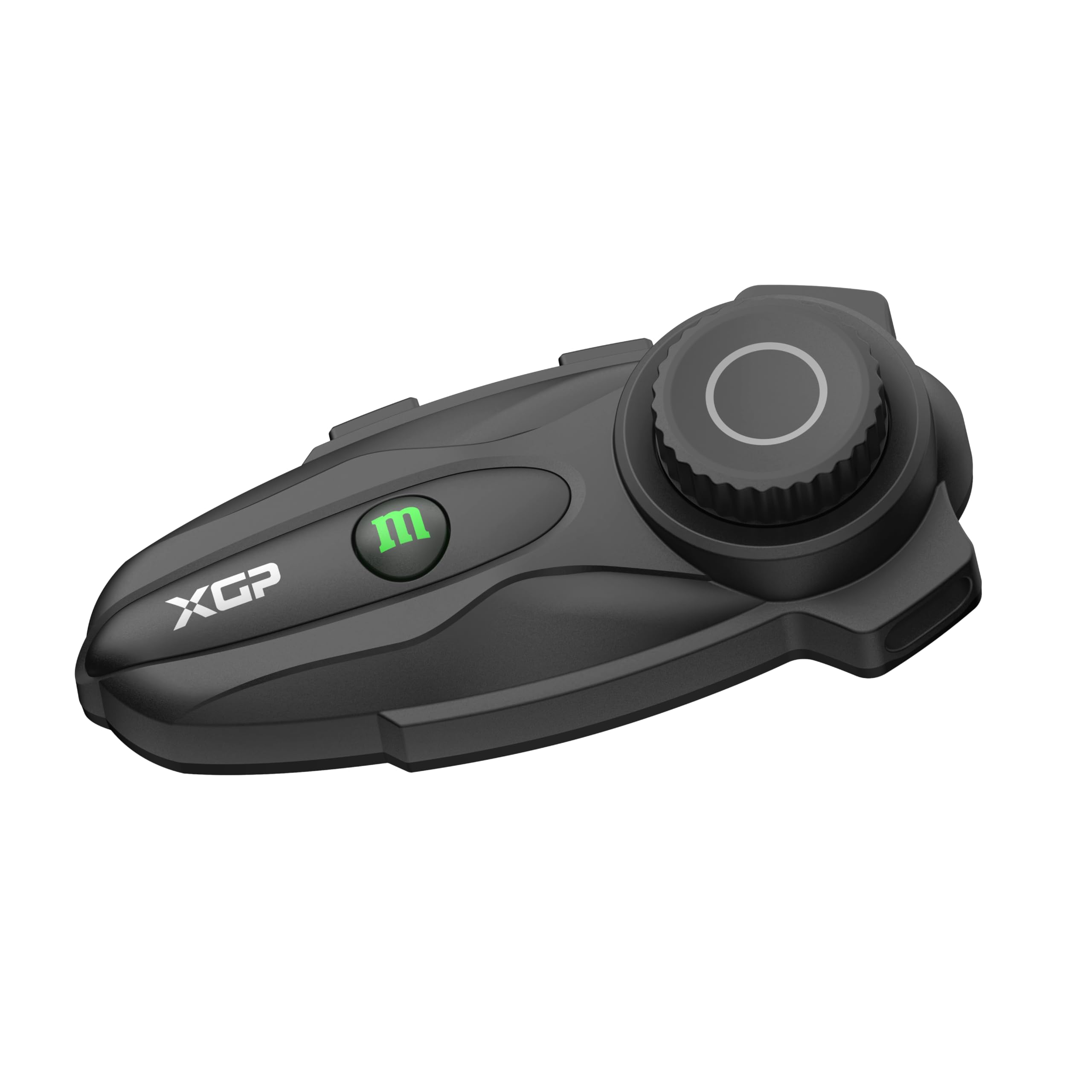 X10 10 Riders Motorcycle Bluetooth Intercom Headset V5.3 - 3000m Range Mesh Communication System with Hi-Fi Speakers & Audio Multitasking for Helmets - Perfect for Group Riding on Motorcycles, ATVs, Snowmobiles & Skiing (1 Pack)