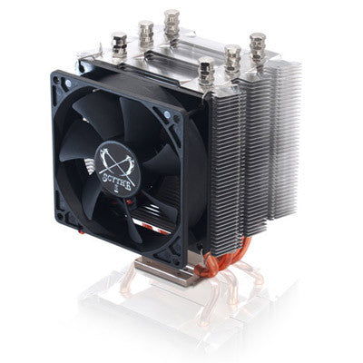Scythe SCKTN 4000 92mm Katana 4 CPU Cooler - High Performance Cooling for Gaming PCs & Workstations - Perfect for Overclocking & Silent Operation