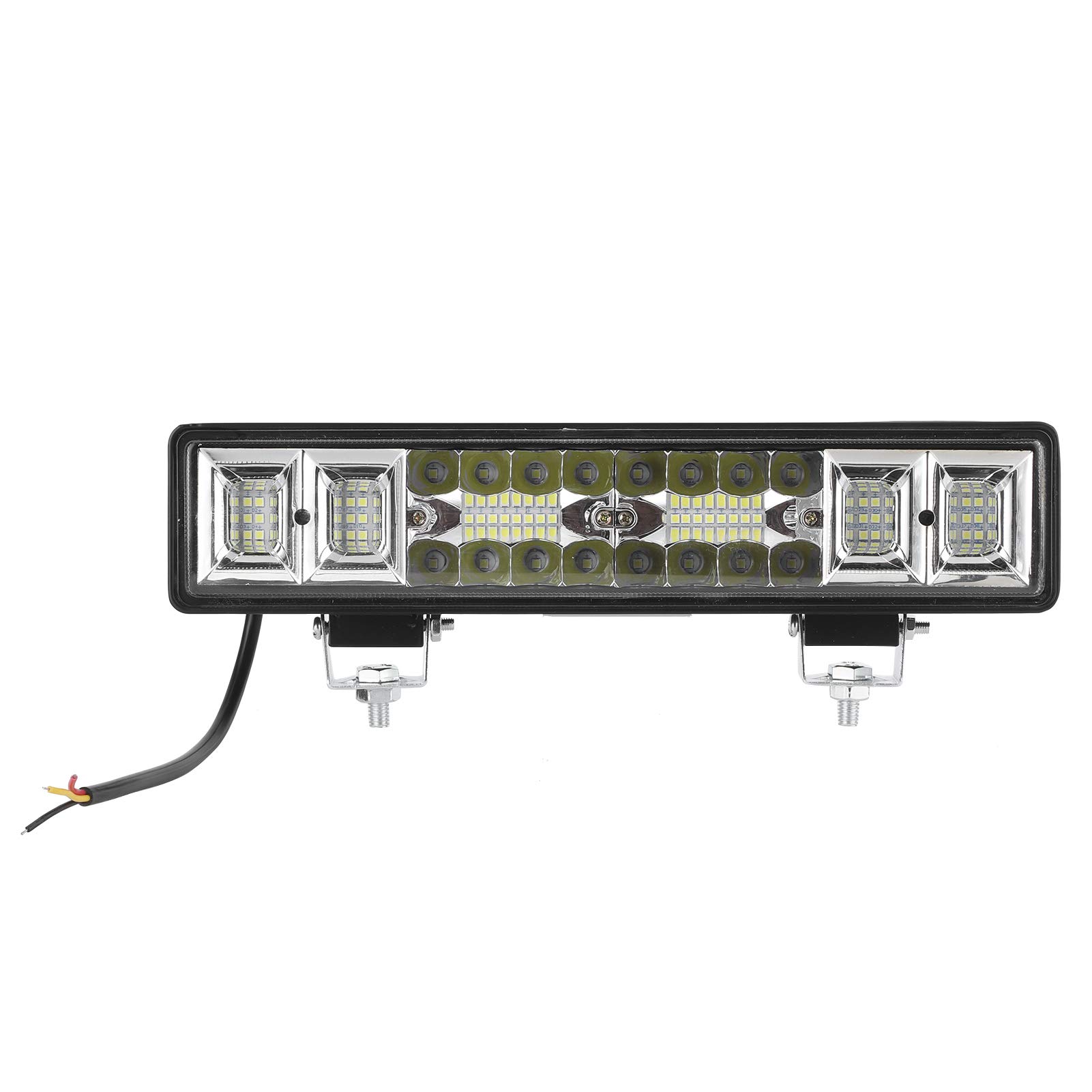 Fydun 56LED Universal Car Work Light Bar - 6000K White Spot Lamp for Jeep, Truck, Trailer, ATV & Boat - Durable Off-Road Lighting for Night Driving, Camping & Emergency Repairs