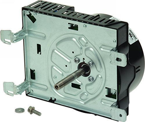Rational 40.03.378P Replacement Motor Fan with Shaft for Commercial Gas Ovens - Perfect for Restaurant Kitchen Equipment Repair & Maintenance