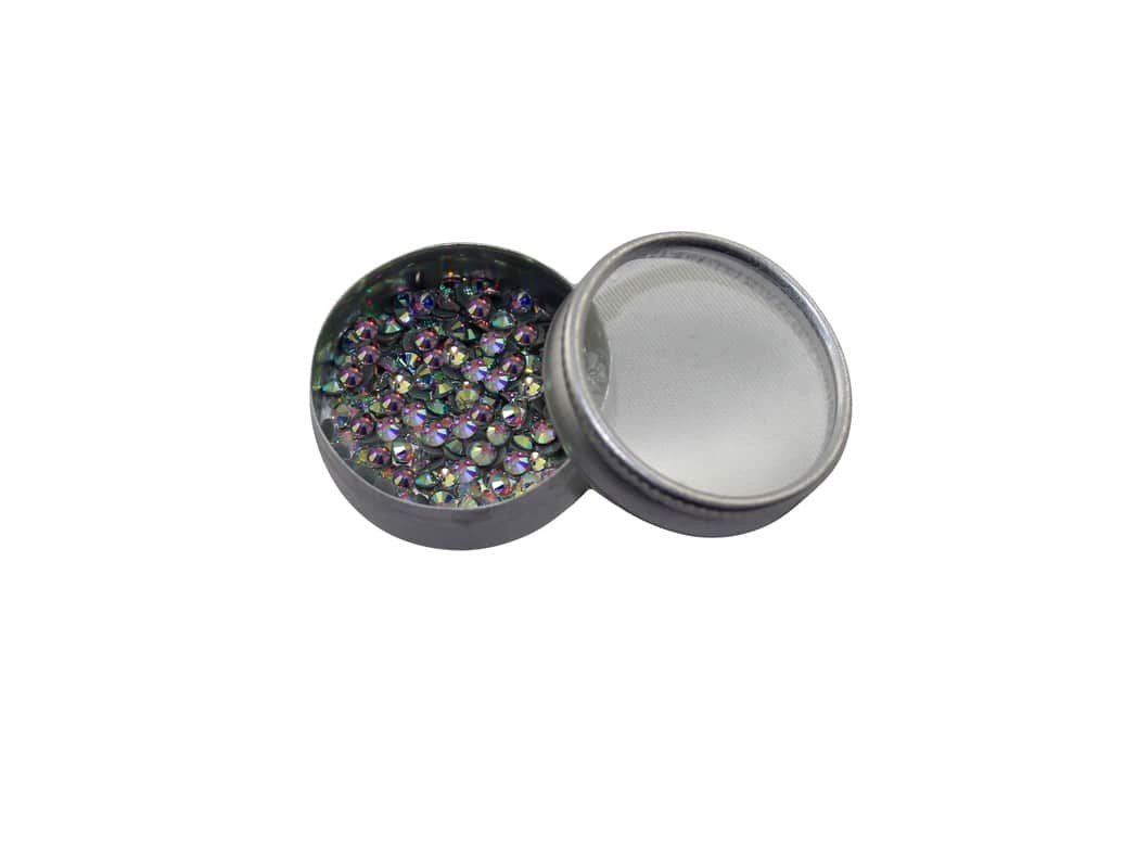 Flat Back Rhinestones for Nails - Rainbow Color Big Size (6g) | DIY Nail Art Decorations, Manicure, Jewelry Making & Craft Projects