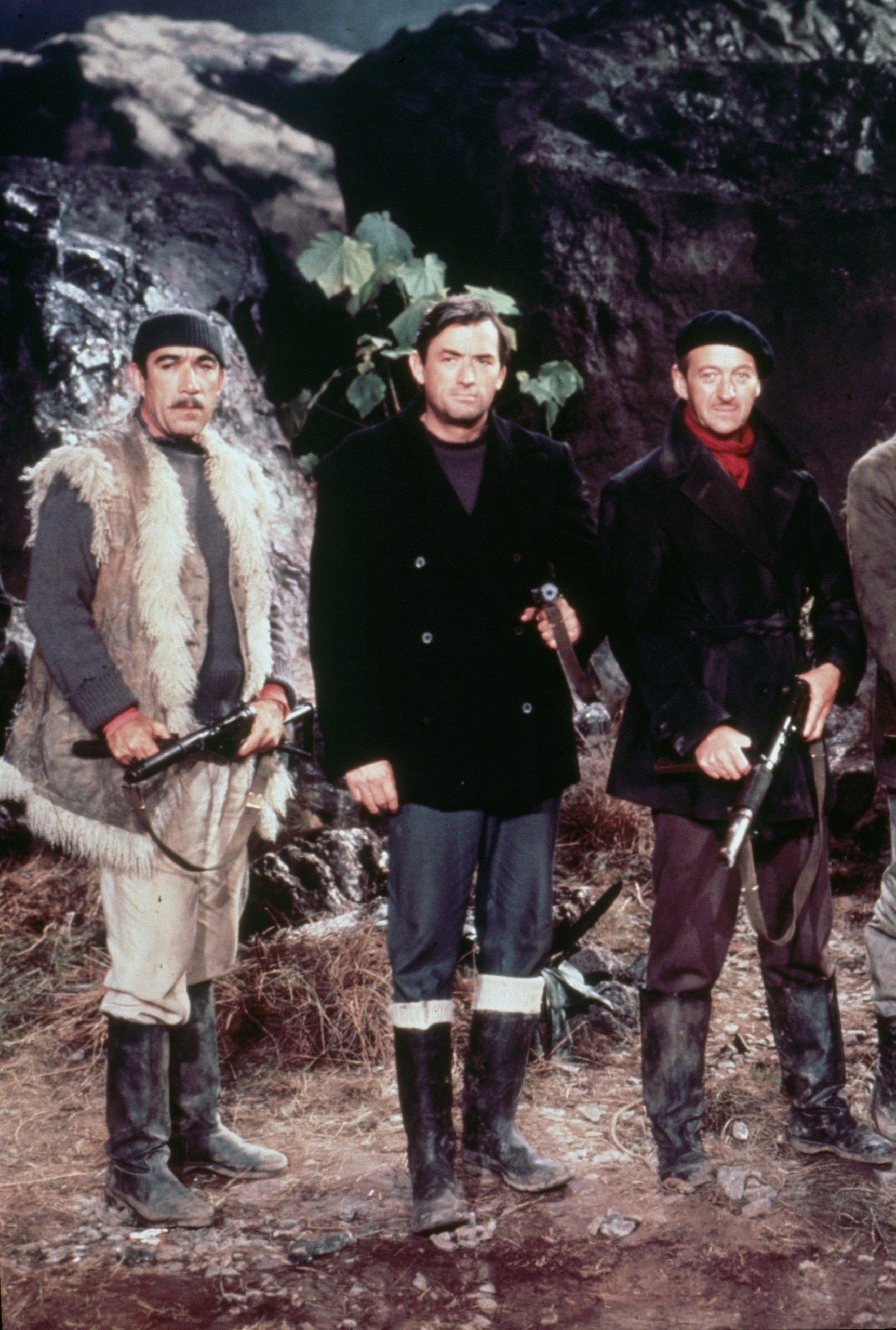 The Guns of Navarone Blu-ray | Classic War Movie | WWII Adventure Film | Perfect for Movie Night & History Buffs