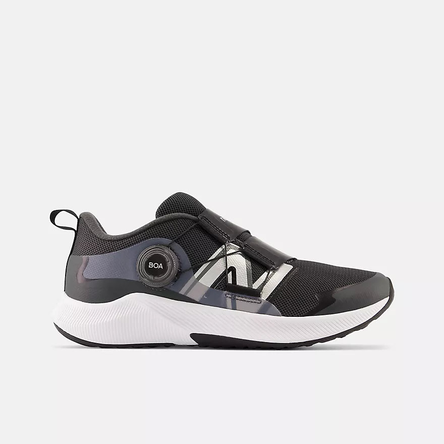 New Balance Blacktop Reveal v4 BOA Youth Basketball Sneakers - Lightweight Breathable Shoes for Boys & Girls - Perfect for Indoor/Outdoor Court Play & Casual Wear