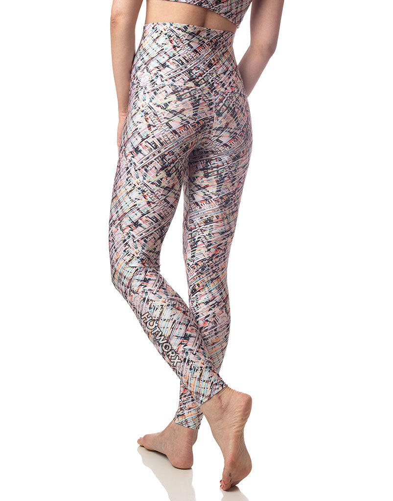 HotWorx High-Waisted Yoga Leggings for Women - Sweat-Wicking, Tummy Control Workout Pants - Perfect for Hot Yoga, Pilates & Gym Training