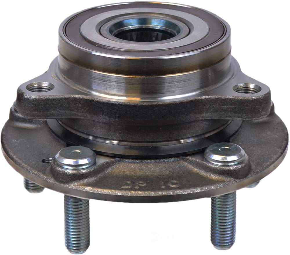 Rear Wheel Bearing and Hub Assembly for 2019 Hyundai Kona Luxury 2.0L AWD - 2 Year Warranty (2 Bearings Included) - Perfect for Off-Roading, City Driving & Winter Conditions