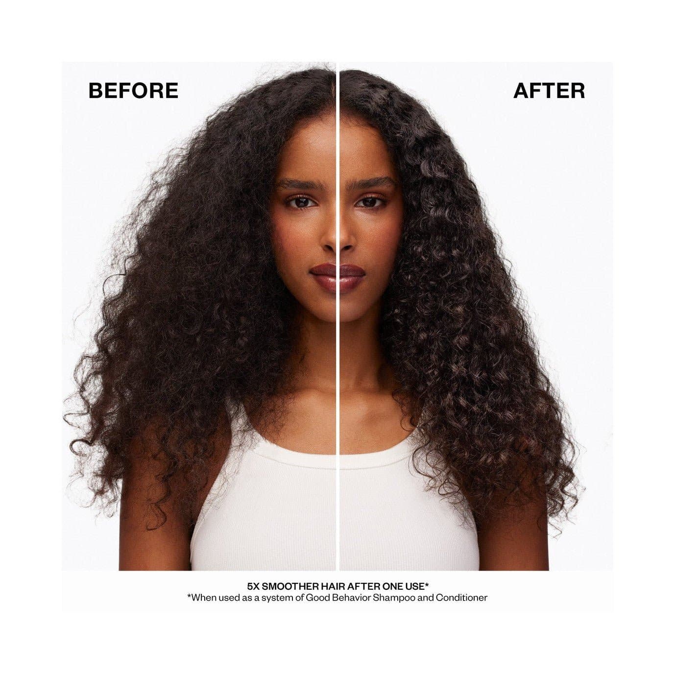 Good Behavior Shampoo and Conditioner Set - Sulfate-Free Hair Care Duo for Smooth & Shiny Hair - Perfect for Daily Use & Color-Treated Hair