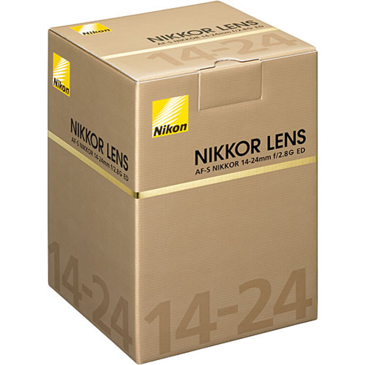 Nikon AF-S DX NIKKOR 12-24mm f/4G IF-ED Wide Angle Zoom Lens (Open Box) - Perfect for Landscape, Architecture & Travel Photography