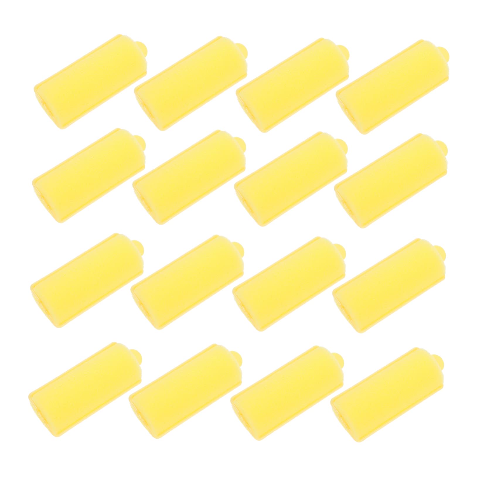 Minkissy 20pcs Sponge Hair Rollers for Long Hair - Overnight Non-Heat Curling Bands, No Damage Hair Styling Tools for Soft Waves & Curls - Perfect for Home, Salon, Travel & Special Occasions