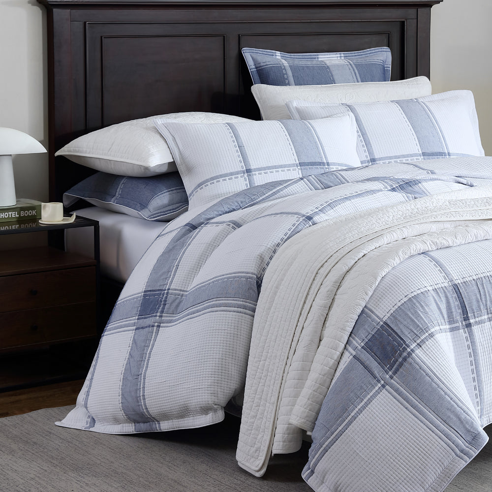Premium Cannon White Quilt Cover Set - Super King Size Bedding for Luxurious Comfort | Perfect for Master Bedrooms, Guest Rooms & Hotel Decor