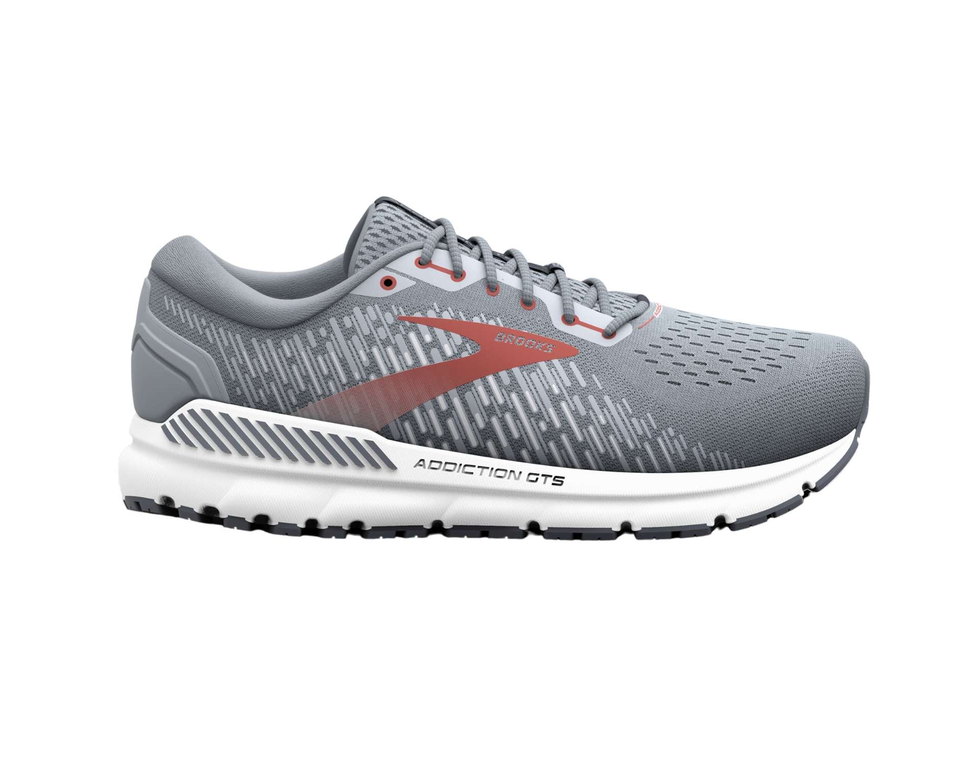 Brooks Addiction GTS 15 Men's Running Shoes Wide Width - Stability & Support for Overpronation - Perfect for Long Distance Running & Daily Training