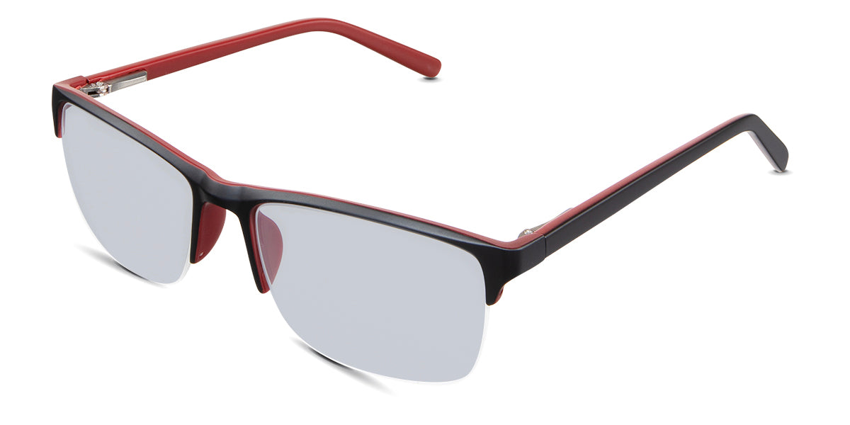 Dillon Men's Prescription Tinted Sunglasses - UV Protection, Polarized Lenses for Driving, Fishing & Outdoor Activities